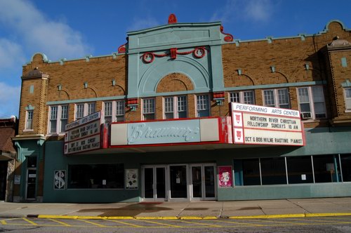 Braumart Theatre - Recent Pic Of Braumart (newer photo)